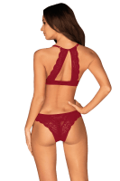2tlg. Dessous Set in rot