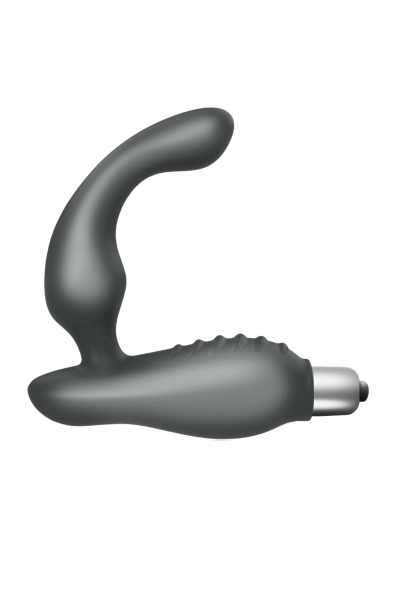 Prostatavibrator grau - Ø 2,8cm