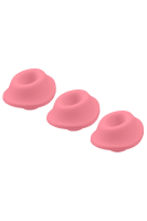 3er Pack Ersatzkappen - Womanizer® - rosa