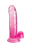 Naturdildo pink - Ø 4cm | 20,3cm