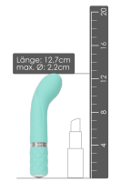 G-Punkt Mini Vibrator - Ø 2,2cm | 12,7cm - türkis