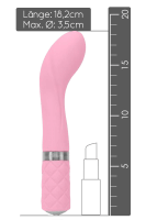 G-Punkt Vibrator rosa - Ø 3,5cm | 18,2cm