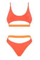 Sportlicher Bikini orange