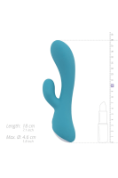 Rabbit-Vibrator - Ø 4,6cm | 18cm