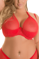 roter BH Plus Size