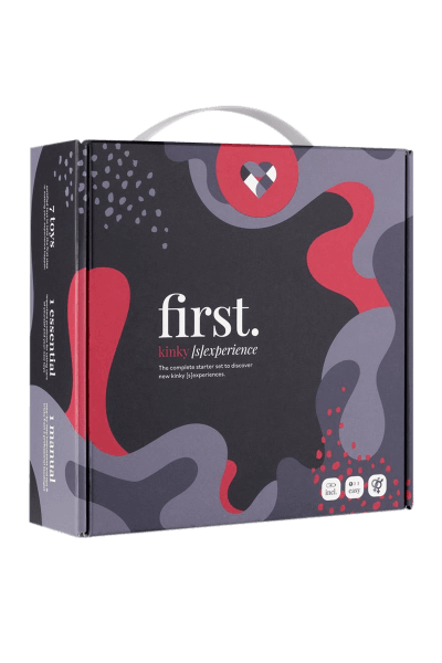 Toybox - First. Kinky [S]Experience Starter Set