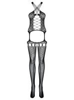 Ouvert Bodystocking mit Cut-Outs