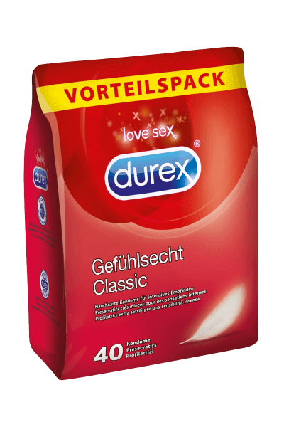 Durex Kondome 40er Pack