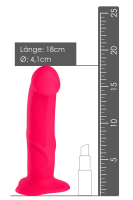 Fun Factory The Boss Dildo pink - Ø 4,1cm | 18cm