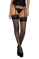 Stockings floral S/M
