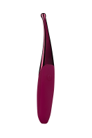 Pin Point Vibrator - rosenrot