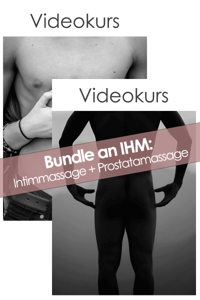 Bundle: Intimmassage an IHM + Prostatamassage