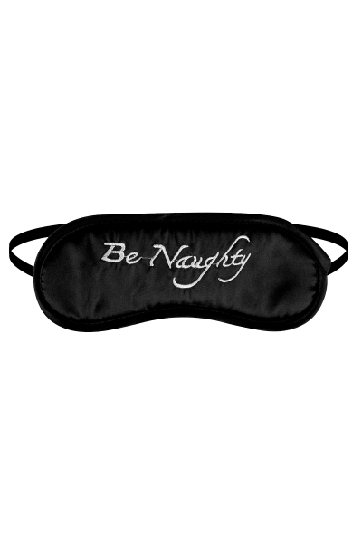 "Be Naughty" Augenmaske